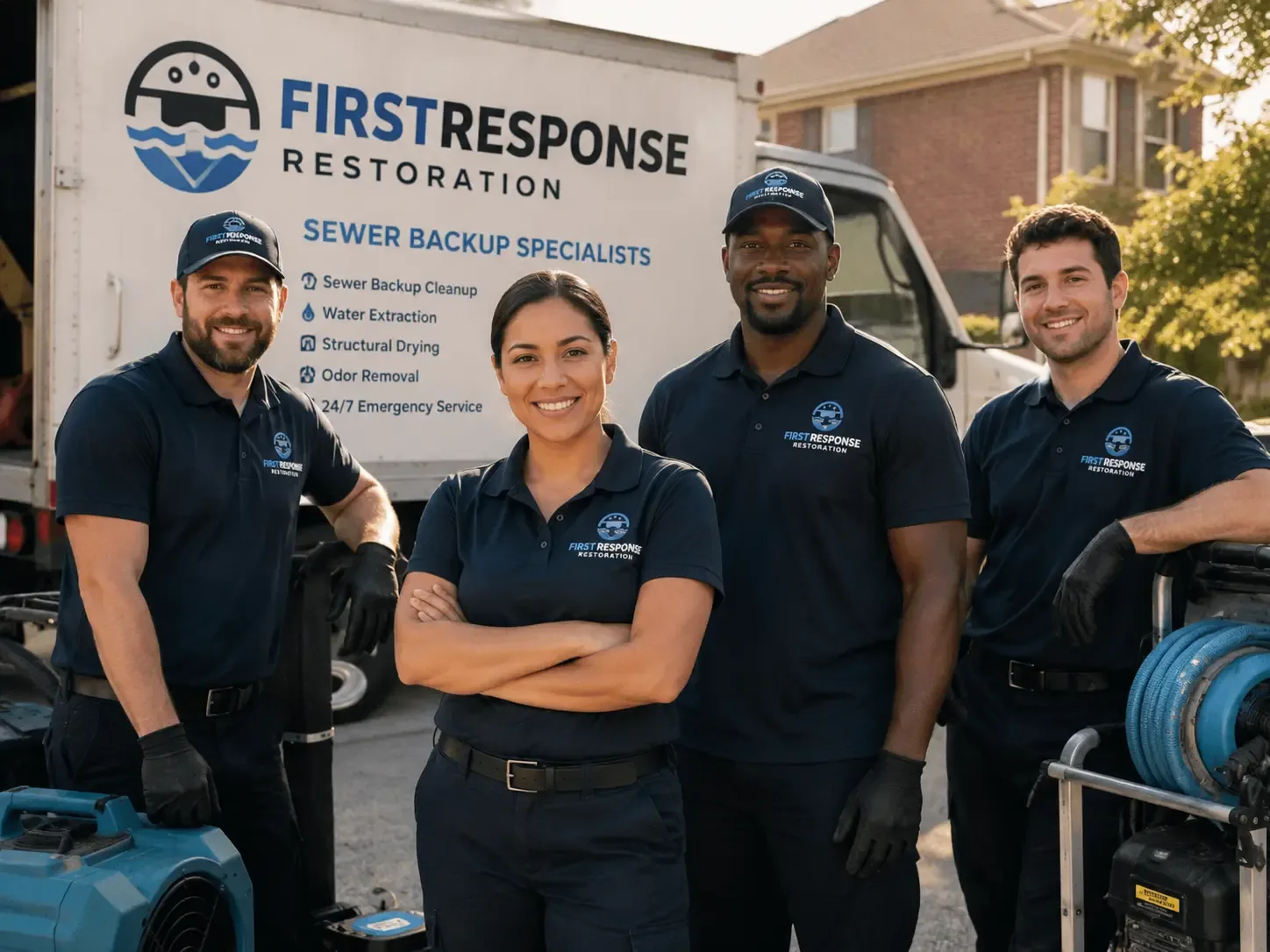 FirstResponse Restoration serving Sidney, MI