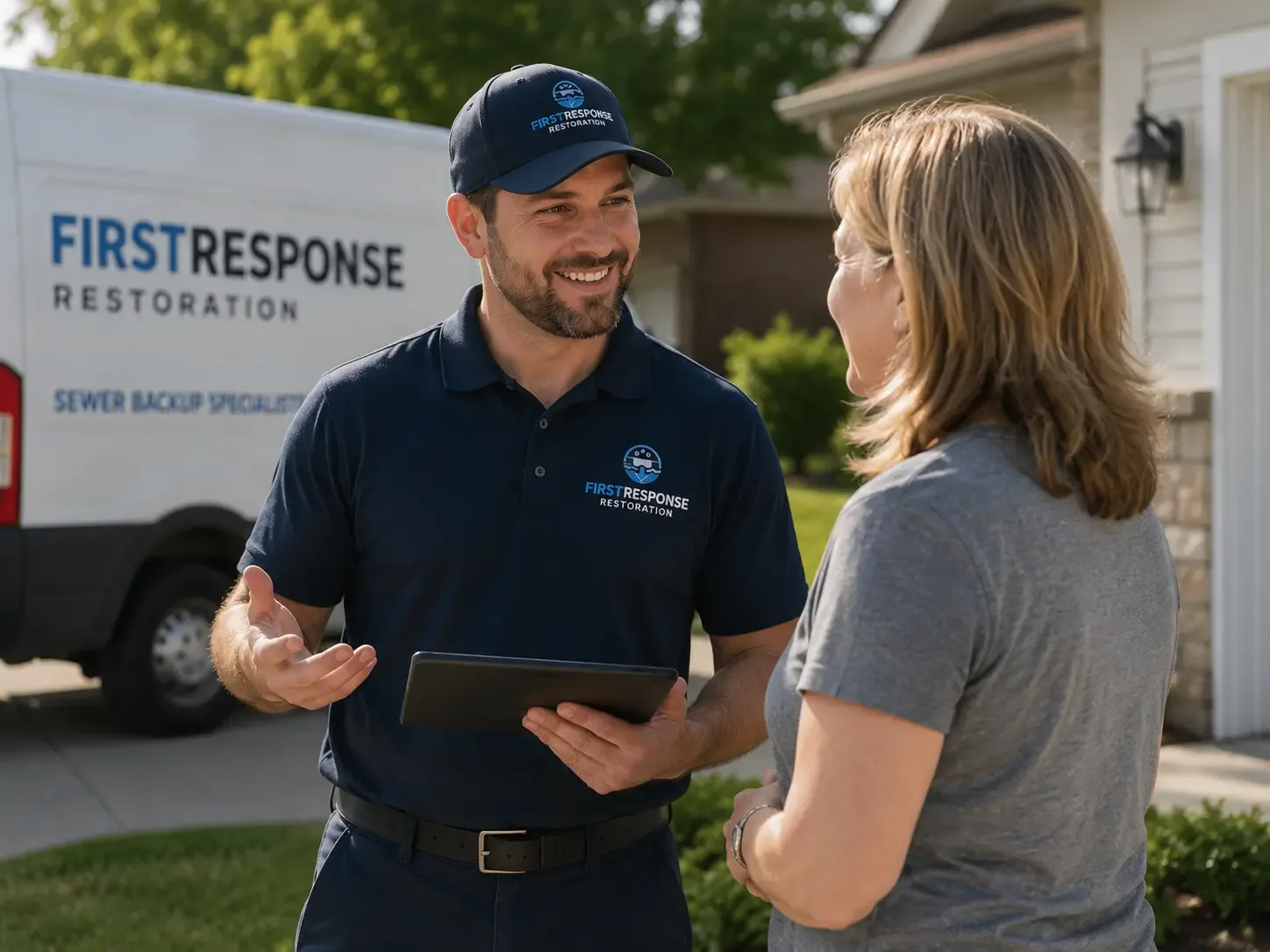 Sidney, MI Sewer Backup Cleanup Q&A